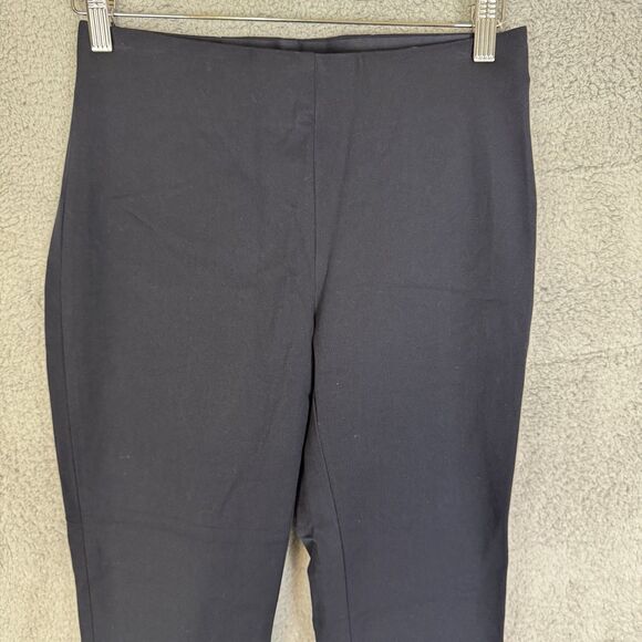 Lauren Ralph Lauren‎ Pants Womens 2 Straight Leg Black Solid Casual NWOT - Picture 2 of 11